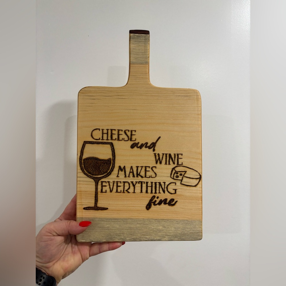 Cheese & Wine Board